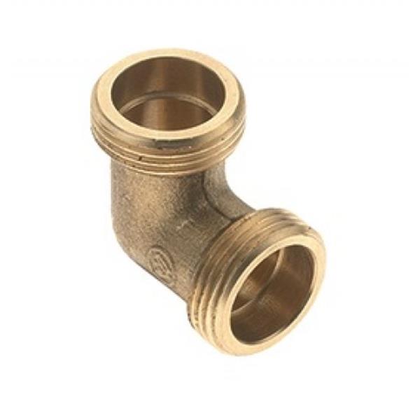 LATON CODO M-M JUNTA PLANA (03) 3/8" FIG 91