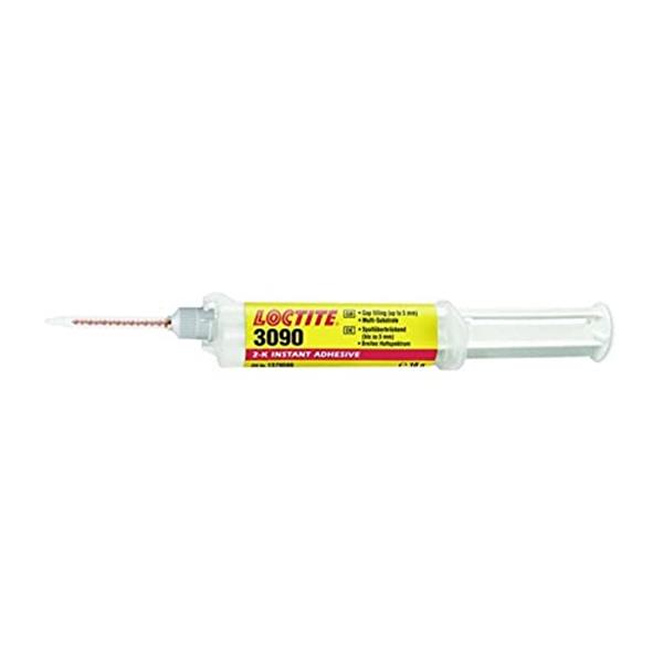 LOCTITE 3090 JERINGA DOBLE ADHESIVO INSTANT&Aacute;NEO 2K 10G + 1G