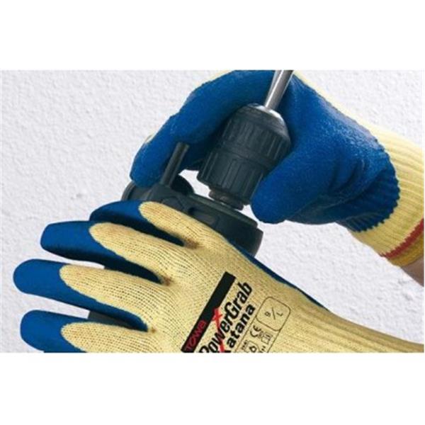 JUBA GUANTE 310 ANTICORTE KEVLAR RECUBIERTO DE LATEX T. 10