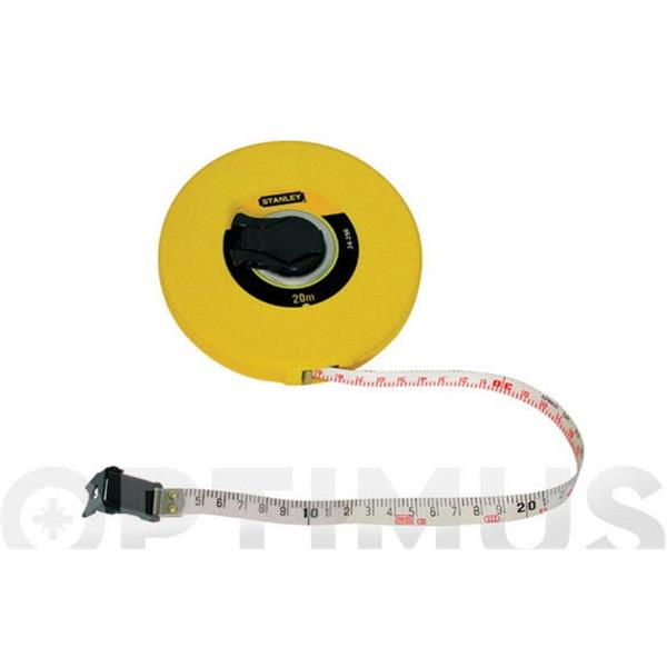 CINTA METRICA FIBRA VIDRIO 30 M (BUN1)