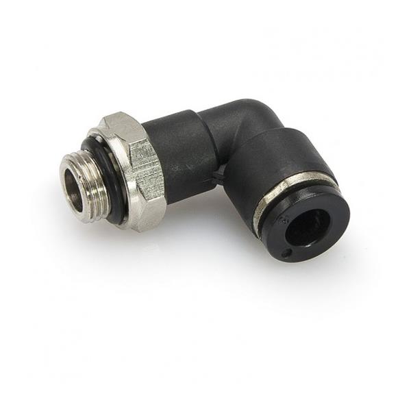 NEUMATICA RACOR AUTOMATICO ACODADO GIRATORIO (04) 1/2 &Oslash; 10