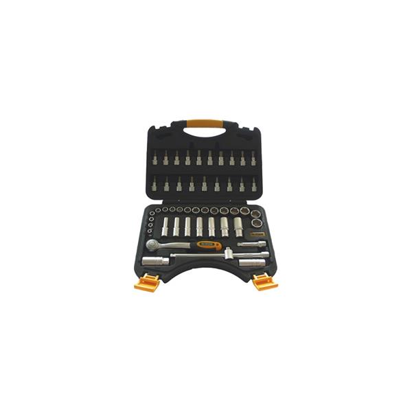 IRONSIDE MALET&Iacute;N PROFESIONAL 3/8 49 PIEZAS 52 DIENTES