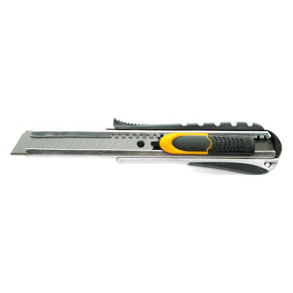 IRONSIDE CUTTER 9 MM. AUTO RETRACTIL, EXTRA LARGO 2 EN 1, BLOQUEO AUTOMATICO Y RETRACTIL (BL1)