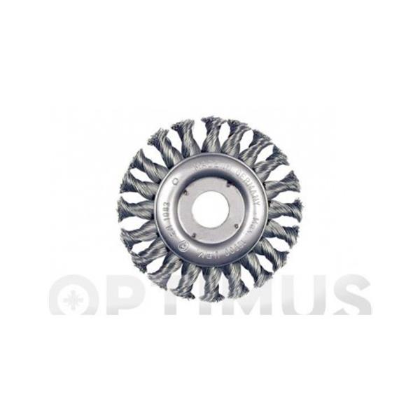 IRONSIDE CEPILLO CIRCULAR PUA TRENZADA ACERO &Oslash;125 X 22,2/0.50