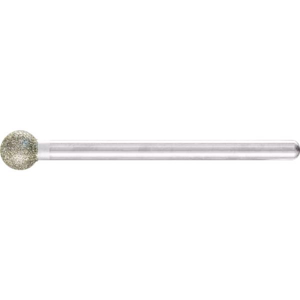 PFERD MUELA DIAMANTADA ESF&eacute;RICA DKU-N 6,0 MM MANGO &Oslash; 3 D126