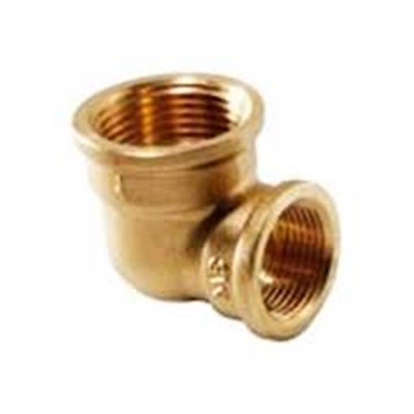LATON CODO REDUCIDO H-H (0608) 3/4"X1" FIG 90R