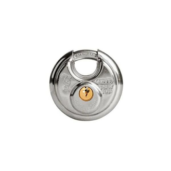 CANDADO DISKUS ARCO INOX 50MM