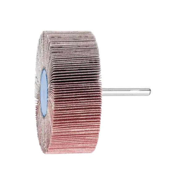 ABANICO LIJADOR &Oslash;  80X30 EJE &Oslash; 6 GRANO A 120