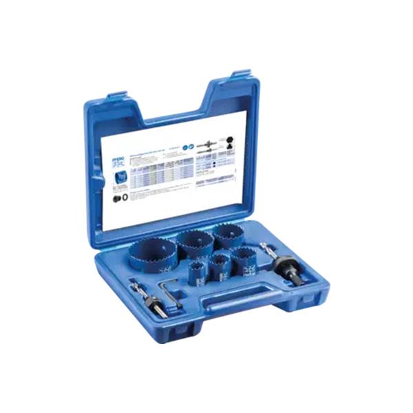 PFERD ESTUCHE CORONAS HSS CO8/M42, 11 PIEZAS