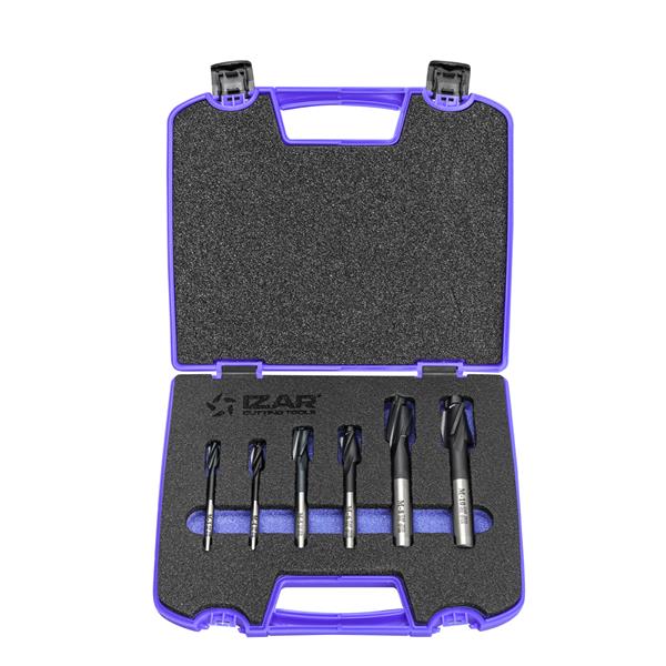 JUEGO AVELLANADOR ALLEN HSS DIN373 (2530) SET