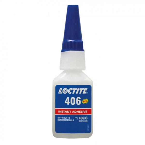 LOCTITE 406 BOTELLA ADHESIVO INSTANT&Aacute;NEO ELAST&Oacute;MEROS 50G
