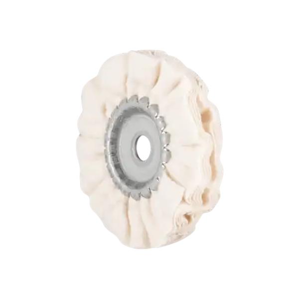 DISCO DE PA&Ntilde;O TR FRANELA 080X10 MM &Oslash; 10 MM