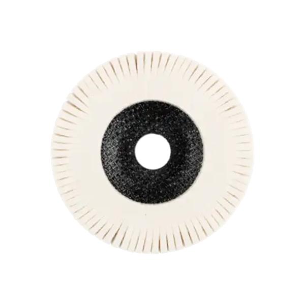 DISCO BLANDO DE L&Aacute;MINAS DE FIELTRO FFS &Oslash; 125 MM AGUJERO 22,23 MM BLANDA