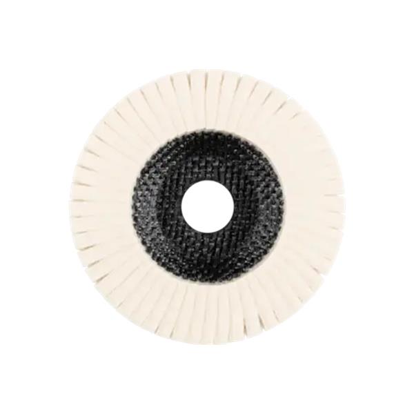 DISCO DE L&Aacute;MINAS DE FIELTRO DURO FFS &Oslash; 115 MM, AGUJERO 22,23 MM DURA