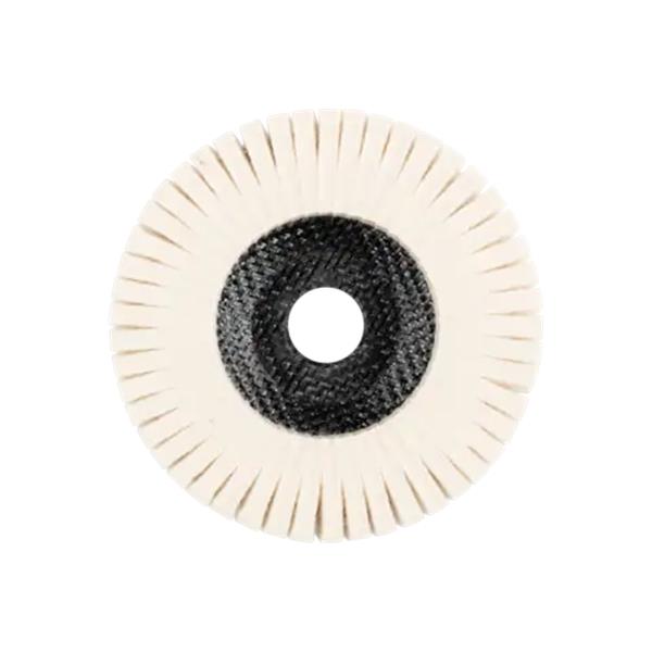 DISCO DE L&Aacute;MINAS DE FIELTRO DURO FFS &Oslash; 125 MM, AGUJERO 22,23 MM DURA