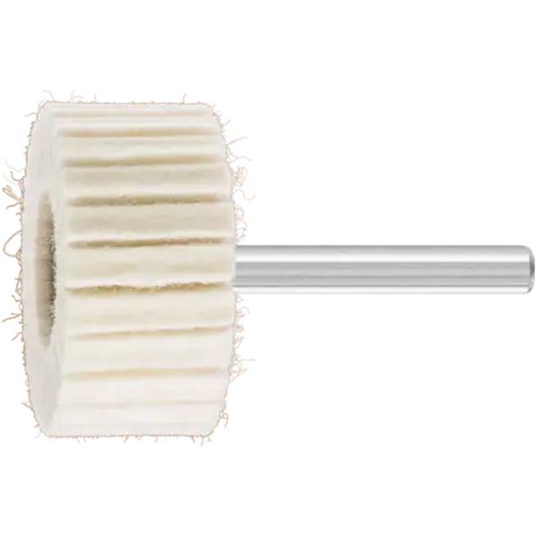ABANICO DE FIELTRO  FLS 40X20 MANGO &Oslash; 6 MM DURA