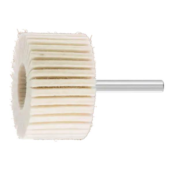 ABANICO DE FIELTRO  FLS 50X30 MANGO &Oslash; 6 MM DURA