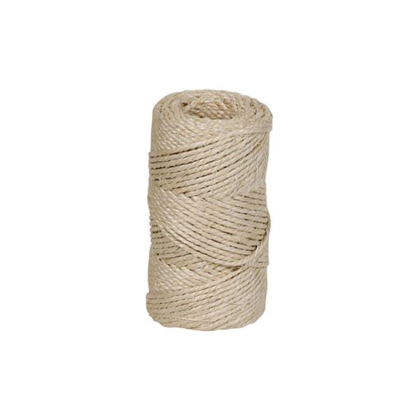 BOBINA SISAL TORCIDO 3/4 A 2 CABOS &Oslash;  3 MM 700 GR