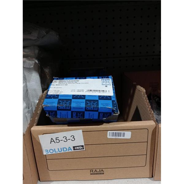 PFERD ABANICO MANGO POLINOX PNL  50X30 MM &Oslash; 6 A 100