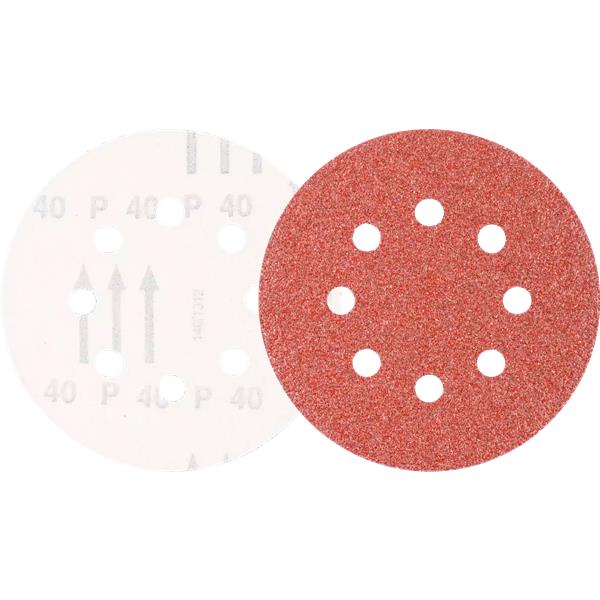 PFERD DISCO LIJA VELCRO KSS 125 8L A 40
