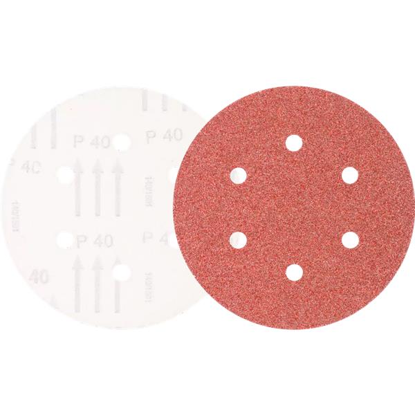 PFERD DISCO LIJA VELCRO KSS 150 6L A 40
