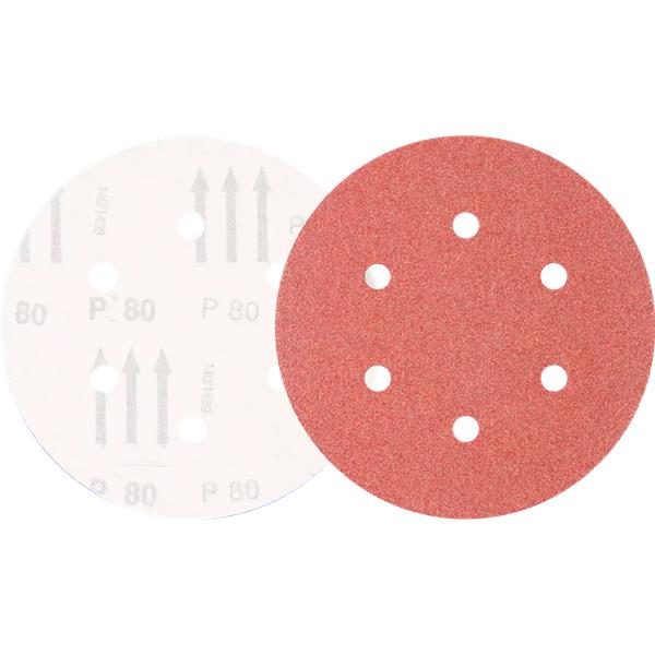 PFERD DISCO LIJA VELCRO KSS 150 6L A 80