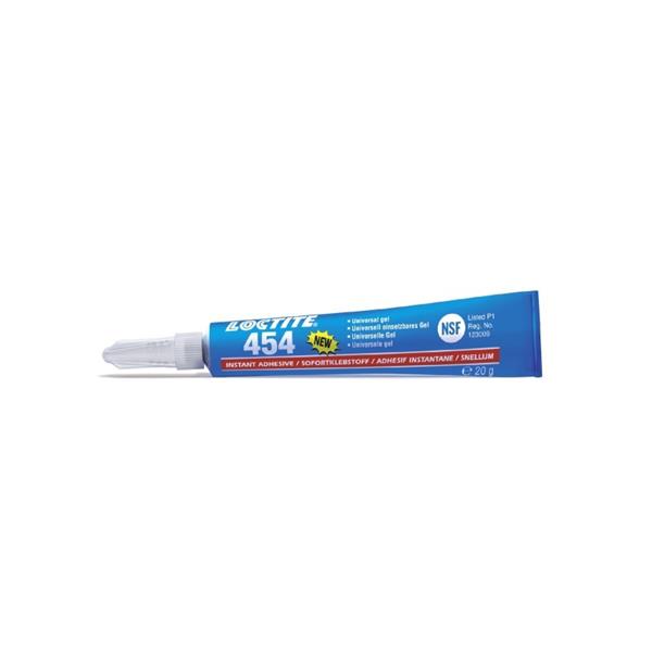LOCTITE 454 TUBO ADHESIVO INSTANT&Aacute;NEO USO GENERAL GEL 20G