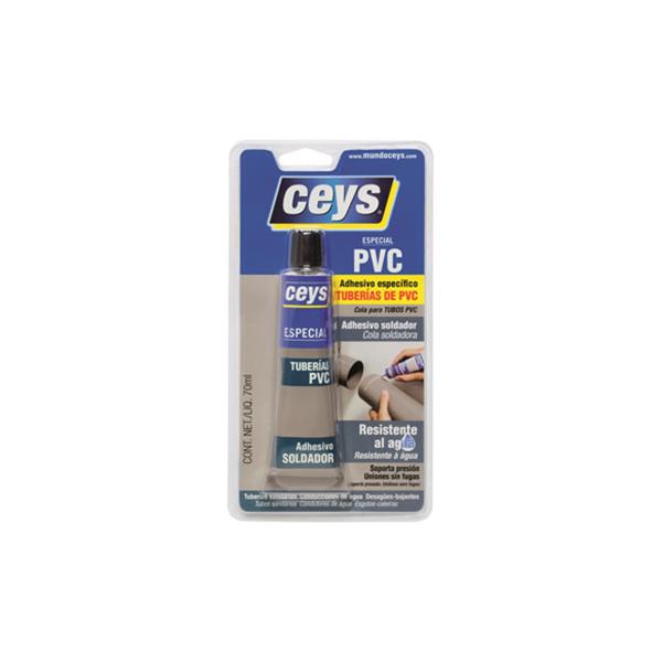 ADHESIVO REPARADOR TUBERIAS PVC 70 ML