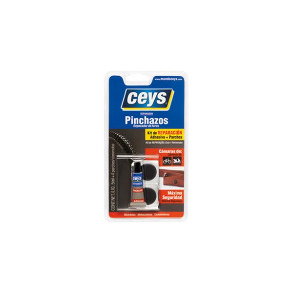 REPARADOR PINCHAZOS 6 PARCHES