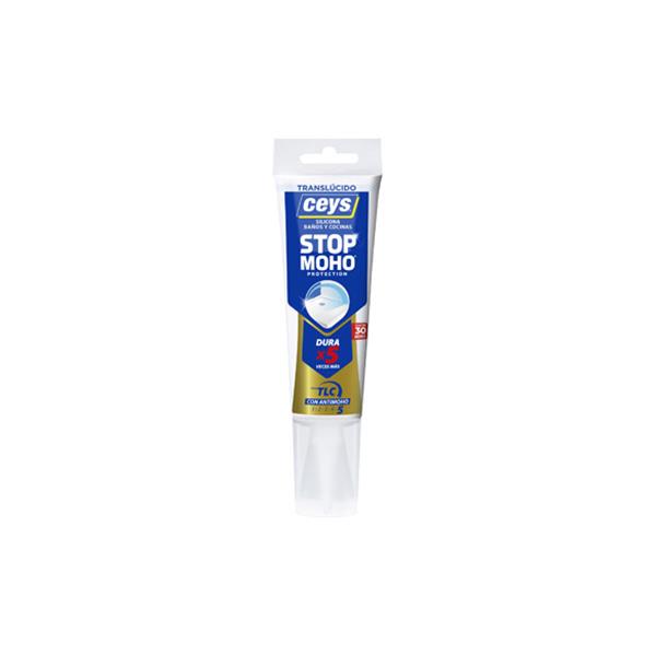 CEYS SILICONA STOP MOHO TRANSLUCIDO TUBO 125ML