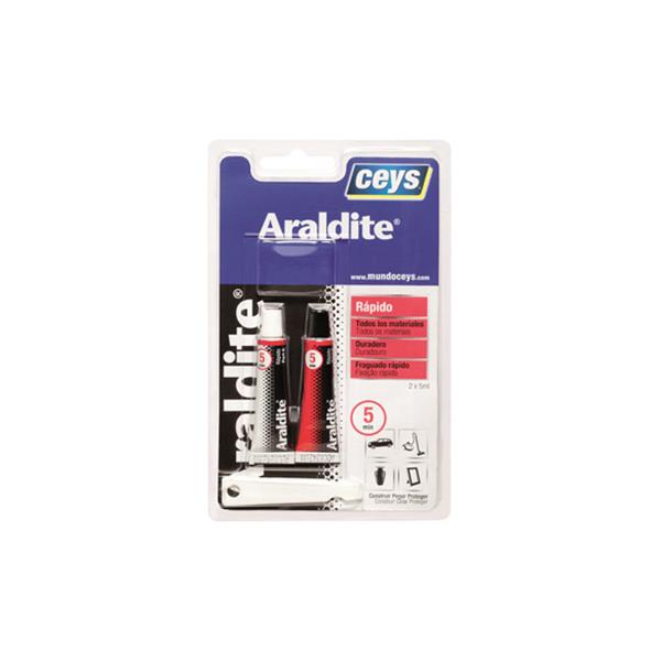 ARALDITE RAPIDO 5+5ML