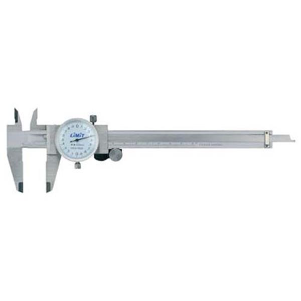 PIE DE REY CON RELOJ INDICADOR ANAL&Oacute;GICO 150 MM