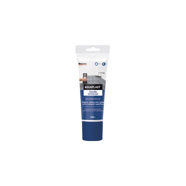 MASILLA AGUAPLAST UNIVERSAL TUBO 200 ML