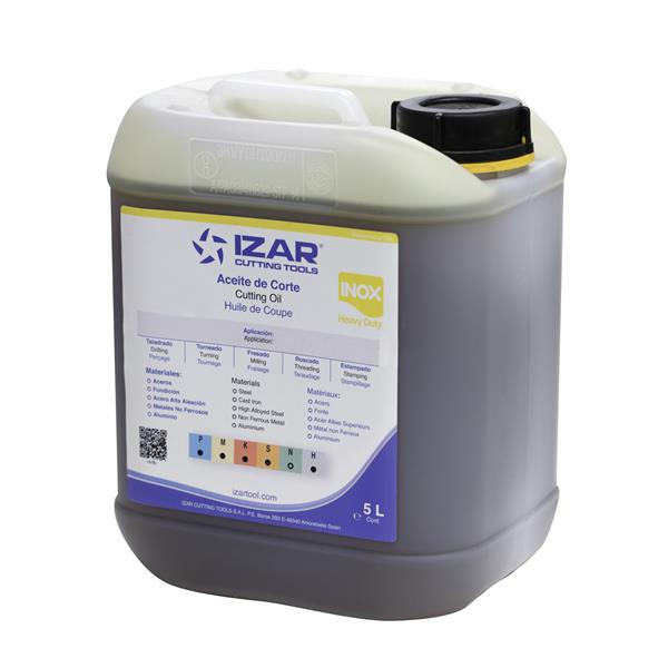 IZAR ACEITE/REFRIGERANTE CORTE ACEITE ALTO RENDIMIENTO 5,00 L (3415)