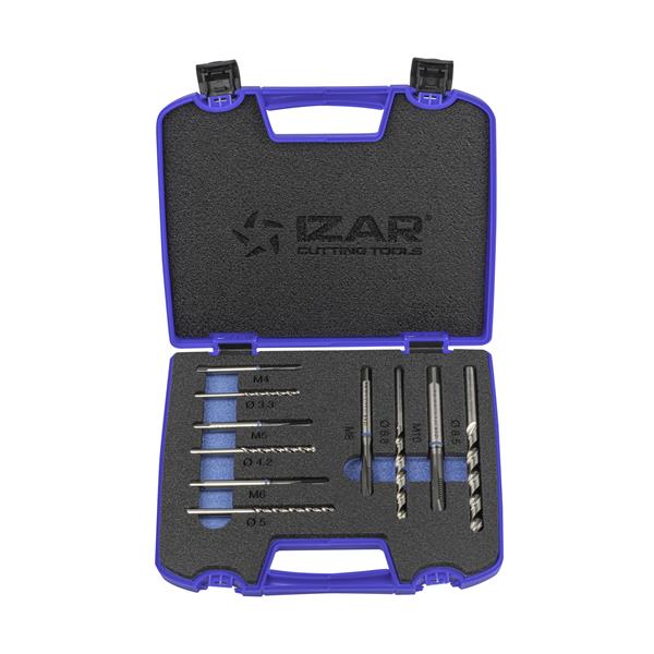 JUEGO MACHO MAQUINA RECTO INOX PMX - HARD (M) (3125) SET+BROCA HSSE