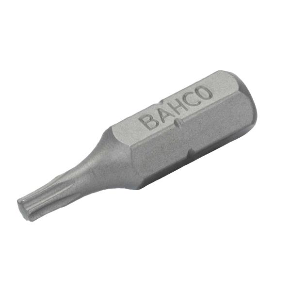 BAHCO PUNTAS EST&aacute;NDAR 1/4" PARA TORNILLOS TORX&reg; T30 DE 25 MM (10 PIEZAS EN CAJA DE PL&aacute;STICO)