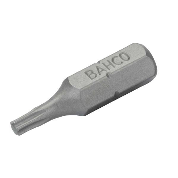 BAHCO PUNTAS EST&aacute;NDAR 1/4" PARA TORNILLOS TORX&reg; T45 DE 25 MM (5 PIEZAS EN CAJA DE PL&aacute;STICO)