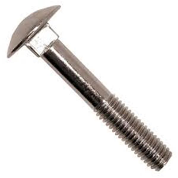 TORNILLO DIN 603 INOX A2 06X016