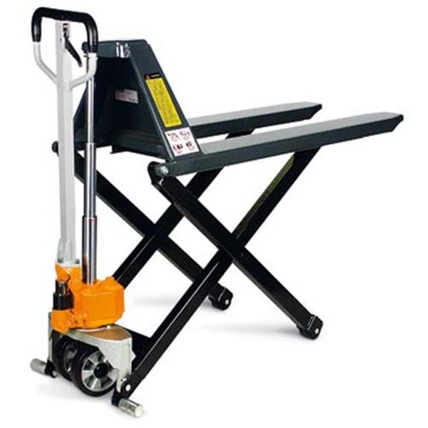TRANSPALETA Y MESA ELEVADORA PHH 1001