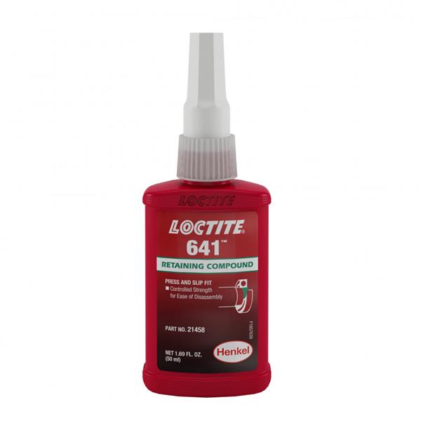 LOCTITE 641 BOTELLA RETENEDOR F&Aacute;CIL DESMONTAJE 50 ML
