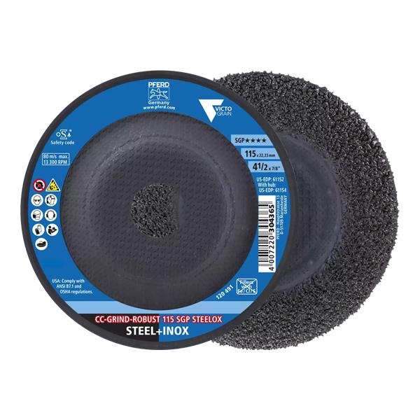 PFERD CC-GRIND-ROBUST 115 SGP STEELOX