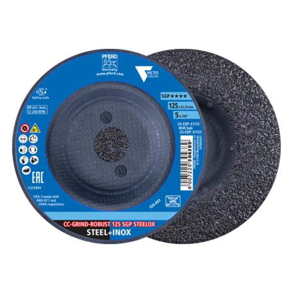 PFERD CC-GRIND-ROBUST 125 SGP STEELOX