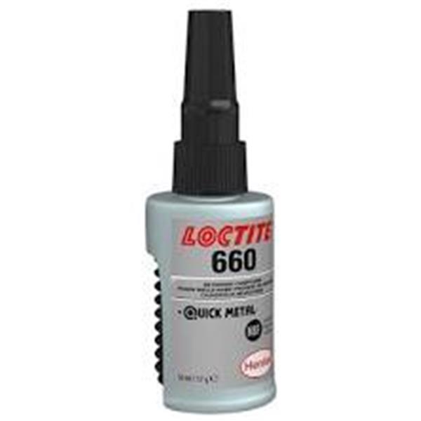 LOCTITE&reg; 660 COMPUESTO RETENEDOR DE ALTA RESISTENCIA PLATA 50 ML