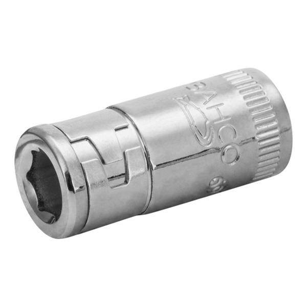 BAHCO ADAPTADOR ESTRADO CON CUADRADILLO DE 1/4" PARA PUNTAS DE DESTORNILLADORES HEXAGONALES DE BOLA DE 1/4"