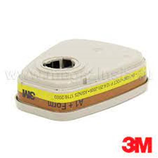 3M Filtro para gases y vapores, A1 + formaldeh&iacute;do, 6075