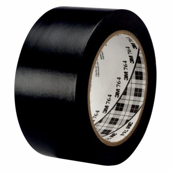 3M CINTA DE VINILO USO GENERAL 764 NEGRO 50X33 M