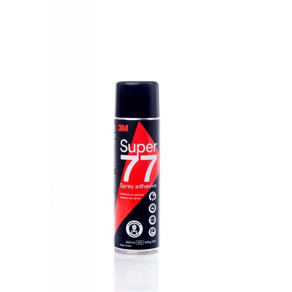 3M&trade; SPRAY ADHESIVO MULTIUSO SUPER 77 500 ML