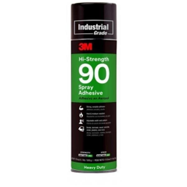 3M&trade; SPRAY ADHESIVO DE CONTACTO S90 SPRAY 500ML ALTA RESISTENCIA 3M