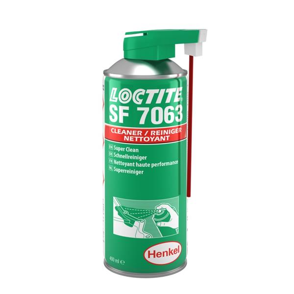 LOCTITE SF 7063 AEROSOL LIMPIADOR USO GENERAL 400 ML