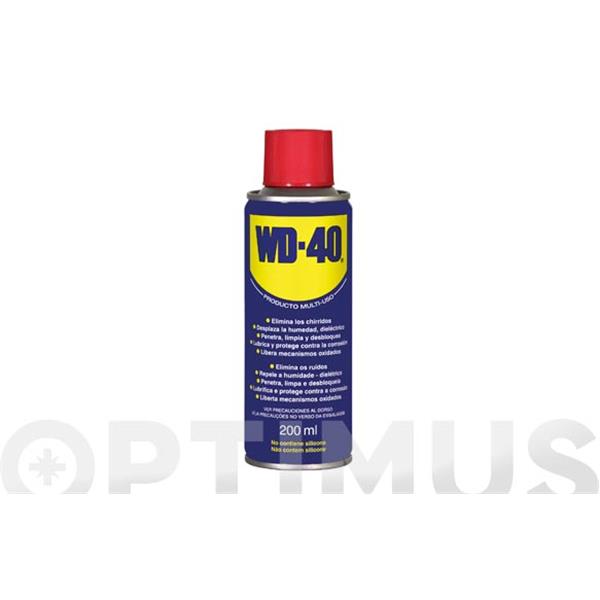 WD40 LUBRICANTE MULTIUSOS WD-40 SPRAY 200 ML
